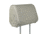 The Headrest Safe Co. The Vulcan Bundle Left-Hand Driver Bundle, Cloth, Light Gray, HRBUNLGC01LH