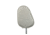 The Headrest Safe Co. The Vulcan Bundle Left-Hand Driver Bundle, Leatherette, Light Gray, HRBUNLGL01LH