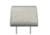 The Headrest Safe Co. The Vulcan Bundle Left-Hand Driver Bundle, Leatherette, Light Gray, HRBUNLGL01LH