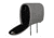 The Headrest Safe Co. Slide Bundle, Cloth, Dark Gray, HRSLIDEBUNDGC02