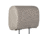 The Headrest Safe Co. Slide Bundle, Cloth, Light Gray, HRSLIDEBUNLGC03