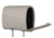 The Headrest Safe Co. Slide Bundle, Cloth, Light Gray, HRSLIDEBUNLGC03