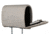 The Headrest Safe Co. Slide Bundle, Cloth, Light Gray, HRSLIDEBUNLGC03