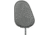 The Headrest Safe Co. The Headrest Safe, Cloth, Dark Gray, HRSDGC01