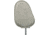 The Headrest Safe Co. Driver Side Matching Companion, Cloth, Light Gray, HRNSLGC01