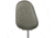 The Headrest Safe Co. Driver Side Matching Companion, Leatherette, Dark Gray, HRNSDGL01