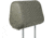 The Headrest Safe Co. Driver Side Matching Companion, Leatherette, Dark Gray, HRNSDGL01