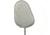 The Headrest Safe Co. The Headrest Safe, Leatherette, Light Gray, HRSLGL01