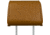 The Headrest Safe Co. The Headrest Safe, Leatherette, Tan, HRSTL01
