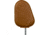 The Headrest Safe Co. The Headrest Safe, Leatherette, Tan, HRSTL01