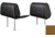 The Headrest Safe Co. The Vulcan Bundle Left-Hand Driver Bundle, Tan, HRBUNTL01LH