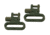 The Outdoor Connection w/Lock Talon Swivel, Black, 1in, TAL-79800