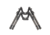 Tier One Carbon Arca Evolution Bipod, Black, Short/7in, T1BECA180