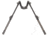 Tier One Carbon Arca Evolution Bipod, Black, Tall/9in, T1BECA230