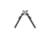 Tier One Atac Bipod - Aluminum QD Picatinny Pan&amp;Tilt 7in, Grey, T1ATACA-SPTPIC