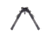 Tier One Atac Bipod - Carbon QD Picatinny Tilt Only 9in, Grey, T1ATACC-LTPIC