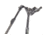 Tier One Evolution Bipod - Carbon M Lok 7in, Black, T1BECM180