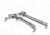 Tier One FTR Bipod Grey Aluminum Freeland fit, T1FTRAFG