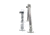 Tier One FTR Bipod Grey Aluminum Freeland fit, T1FTRAFG