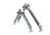 Tier One FTR Bipod Grey Aluminum Freeland fit, T1FTRAFG