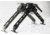 Tier One FTR Bipod Grey Aluminum Freeland fit, T1FTRAFG