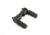 Tiger Rock AR-10/LR-308 Lower Parts Kit w/ Enhanced Grip, Extended Trigger Guard &amp; Dual Safety Selector, Black, LPK308-19
