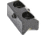 Tiger Rock Ruger 10/22 V-Block Barrel Retainer/Stabilizer &amp; Barrel Receiver Screws, Black, VBL