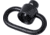 Timber Creek Heavy Duty Push Button Swivel, Black, HD PBS