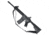 Tippmann Arms 2 Point Sling Kit w/ M-Lok Swivel Mount, Black, A201062