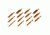 Tipton 6.5mm Caliber Rifle Nylon Bristle Bore Brushes