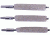 Tipton 8mm-375 Caliber Bore Mop, Shelf Pack of 3