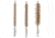 Tipton Rifle Bronze Bristle Bore Brushes