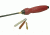 Tipton Deluxe 1-Piece Carbon Fiber Cleaning Rod 27-45 Cal. 12in 303569R