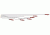 Tipton Deluxe 1-Piece Carbon Fiber Cleaning Rod 22-26 Cal. 44in 783485R