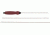 Tipton Deluxe 3-Pc Stainless Steel Cleaning Rod, 22 cal 429954