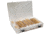 Tipton Power Swab, Pistol Cleaning Kit, 500 ct, Bamboo/White, 1099930