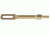 Tipton Solid Brass Slotted Tip Rifle/Handgun, Set of Four