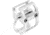 Toni System Barrel Clamp Beretta 1301 Tactical / Benelli M1-M2 Ga. 12, Silver, ASTC1-SI