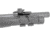Toni System Qd Attachment for Astct Barrel Clamp, Black, QDAST-BK