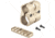 Toni System Tactical Barrel Clamp + 1 Picatinny Rail, Sand, ASTCTP-SA