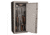 Tracker Safe 22 Gun Safe, Electronic Lock, Grey, TS22-ESR-GRY