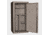 Tracker Safe 24 Gun Safe, Electronic Lock, Grey, TS24-ESR-GRY