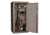 Tracker Safe 24 Gun Safe, Electronic Lock, Grey, TS24-ESR-GRY