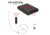Tracker Safe Single Pistol Safe-Biometric Lock, 10.75in, Black, SPS-03B