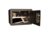 Tracker Safe Steel Safe w/Biometric Lock, 10in, Black, S10-B2