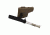 Troy BattleAx CQB Stock - TAN SBUT-LW1-00TT-00