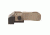 Troy Top Mounted Deployable Front Sight, Front Tactical w/HK Style Housing, Flat Dark Earth, SSIG-FBS-FHFT-00