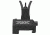 Troy Iron Sight, AR-15, Front Tactical w/M4 Style Housing, Black, SSIG-FBS-FMBT-00