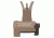 Troy Top Mounted Deployable Front Sight, Front Tactical w/M4 Style Housing, Flat Dark Earth, SSIG-FBS-FMFT-00
