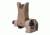 Troy Top Mounted Deployable Front Sight, Front Tactical w/M4 Style Housing, Flat Dark Earth, SSIG-FBS-FMFT-00